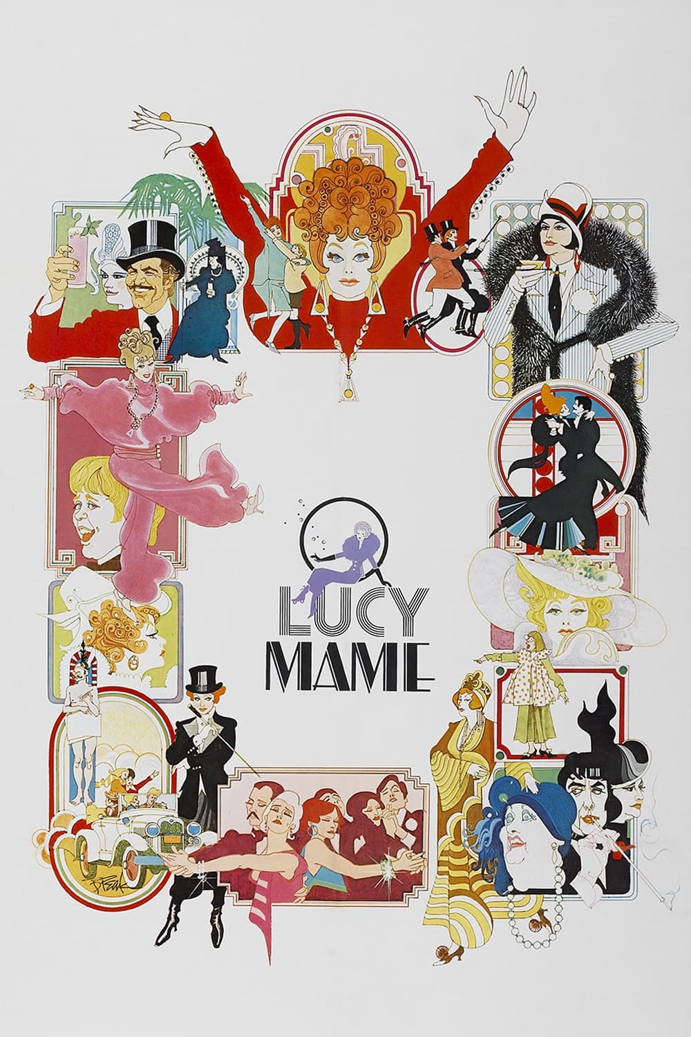 Постер Mame
